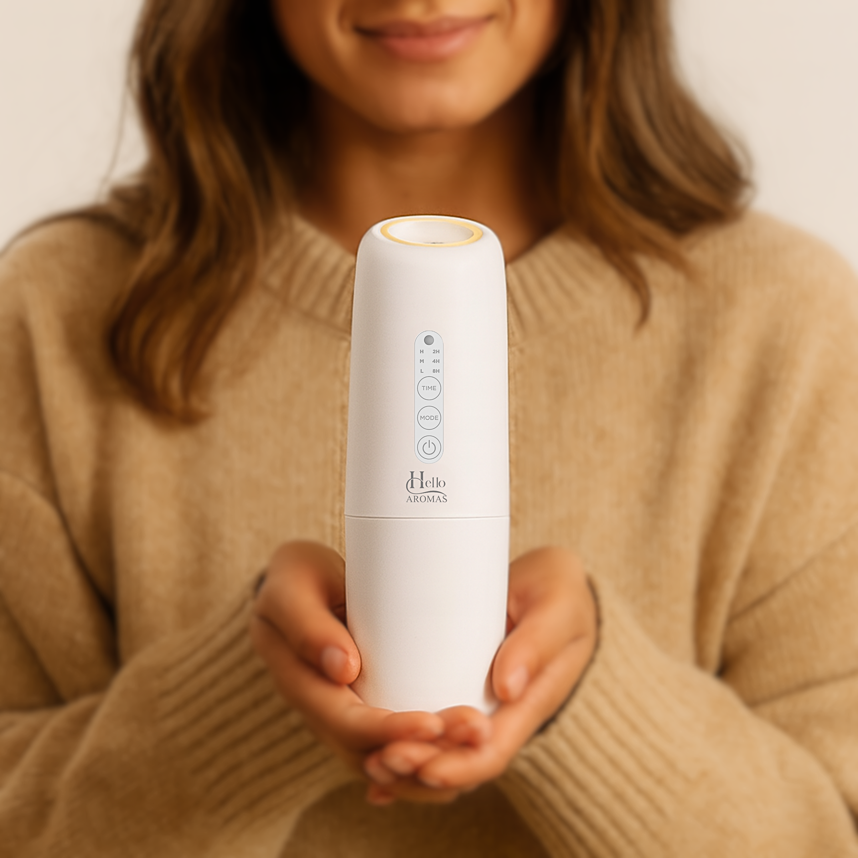 Oasis Plug-In Scent Diffuser: White