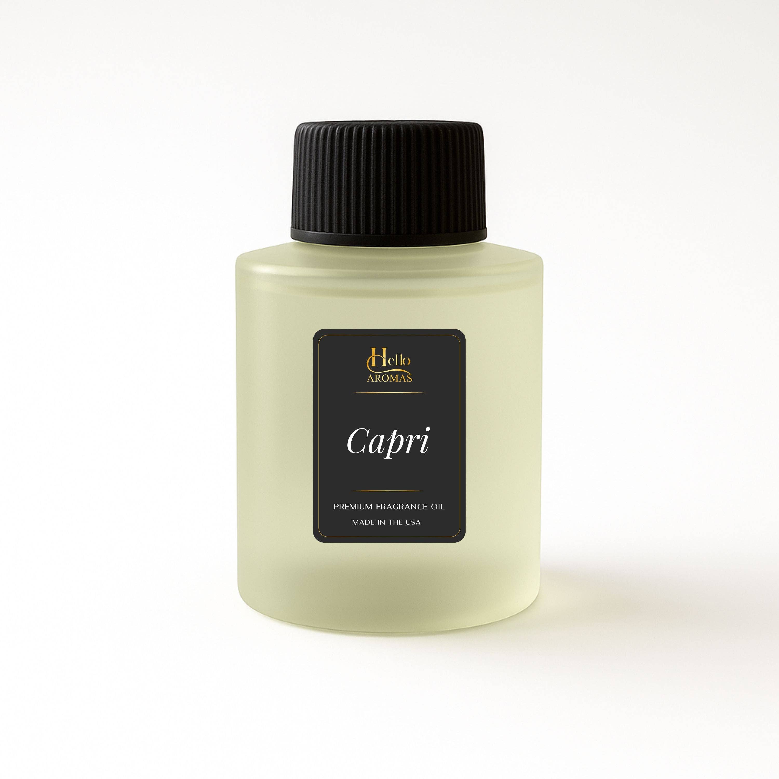Capri Inspired by Volcano 100ML Bottle: 100ML ~ 3.3 OZ Bottle