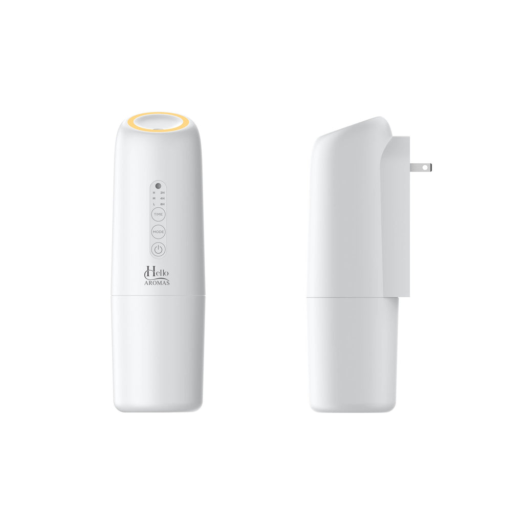 Oasis Plug-In Scent Diffuser: White