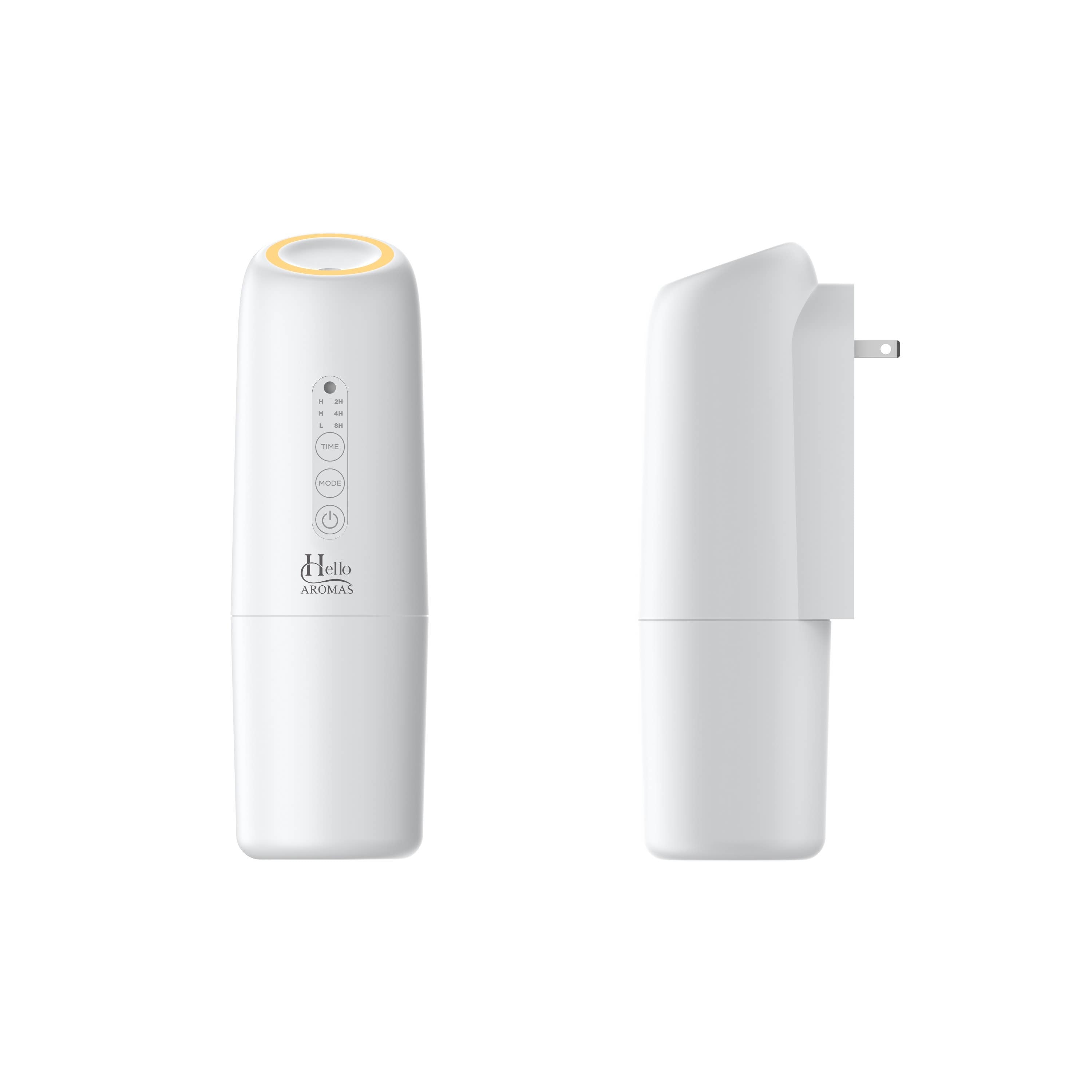 Oasis Plug-In Scent Diffuser: White
