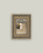 Christ Coming Out Of The Tomb Framed Antique Art: 8x10