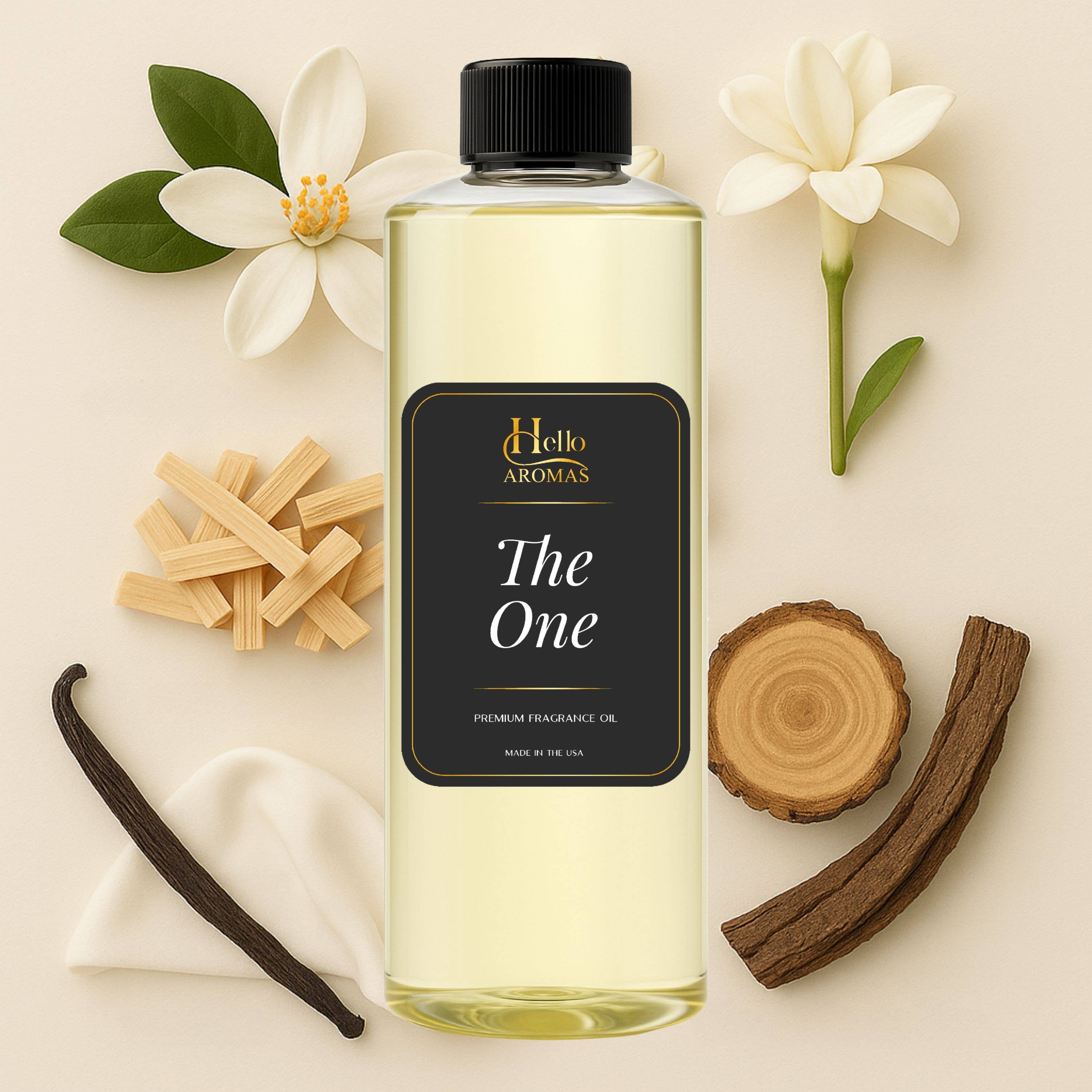 The One - Inspired By 1 Hotels 16OZ Fragrance Oil Bottle : 100ML ~ 3.3 OZ Bottle